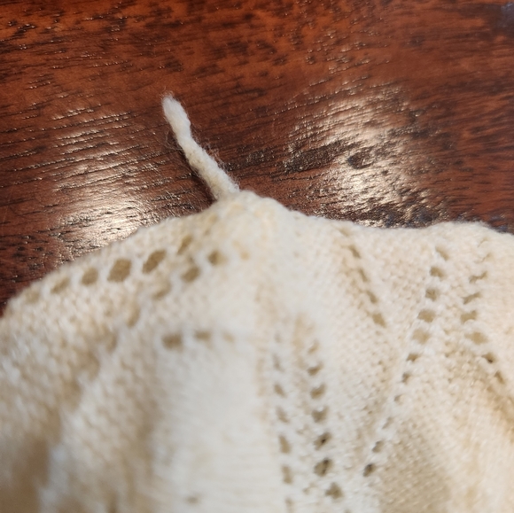 Goodnight Macaroon Bow Cardigan NWT - Picture 4 of 5